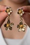 Heliophilia Silver Pendientes de Metal Multicolor ELKBRT1002